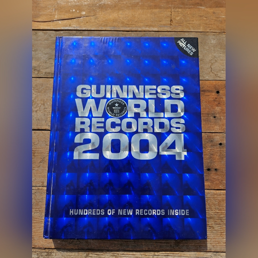 Guinness World Records 2004 Book